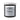 LB FLASHE ACRYLIC 125ML JAR BLACK 3013643004769