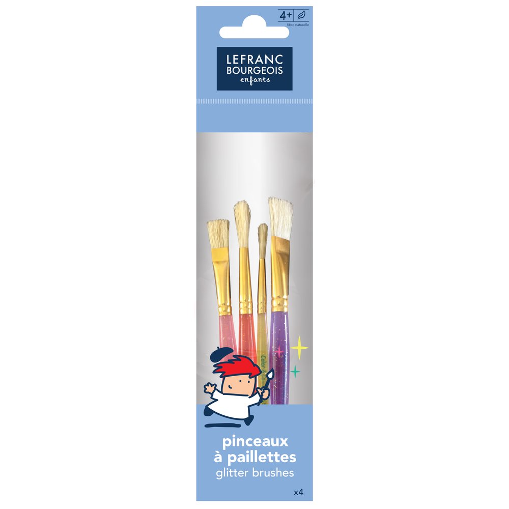 Assortiment de pinceaux Silver Brush Assortiment de pinceaux Silver Brush