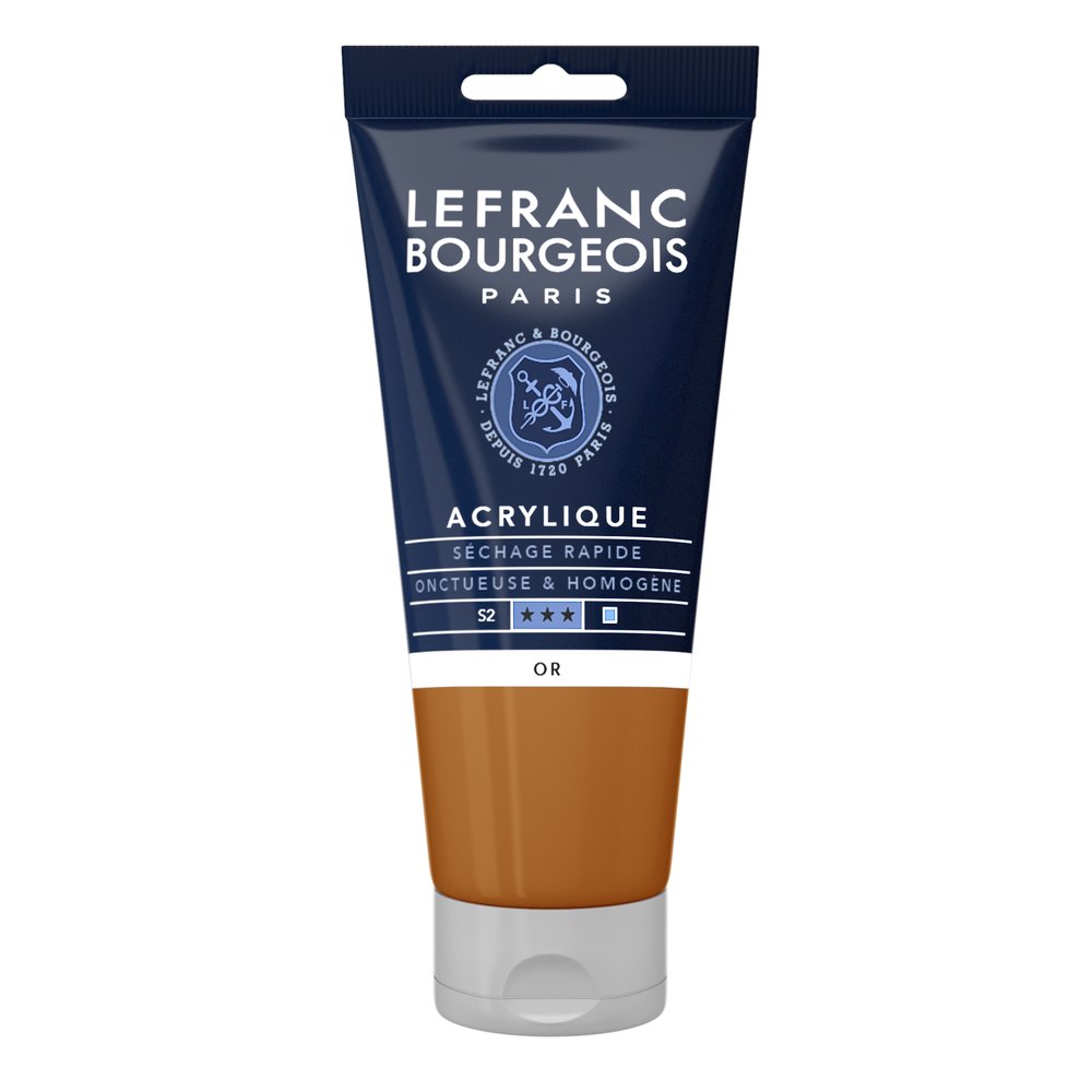 Lefranc & Bourgeois - Peinture acrylique - jaune citron - 80 ml Pas Cher | Bureau Vallée Lefranc & Bourgeois - Peinture acrylique - jaune citron - 80 ml Pas Cher | Bureau Vallée
