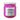 LB FLASHE ACRYLIC 400ML JAR FLUORESCENT PINK 3013643005216 [ROW]  3013643014812 [NA]