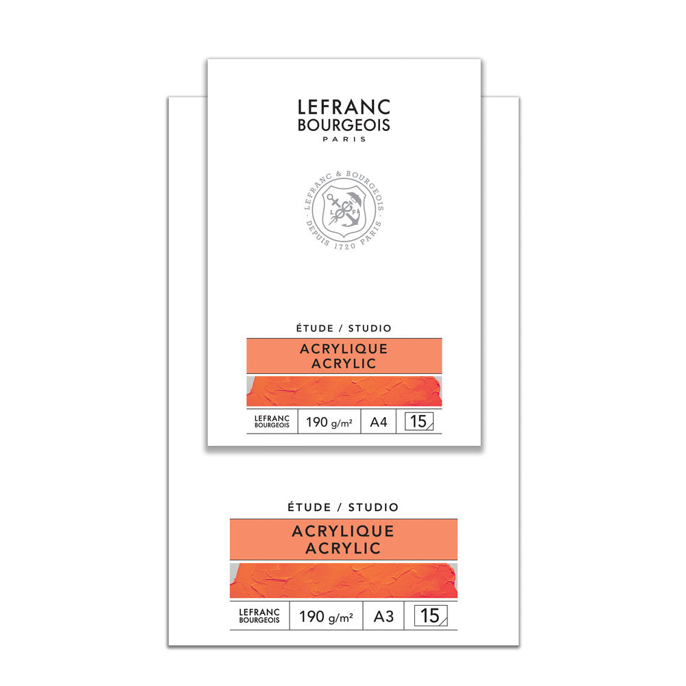 LEFRANC BOURGEOIS Acrylique fine set les essentielles 5 tubes 80 ml LEFRANC BOURGEOIS Acrylique fine set les essentielles 5 tubes 80 ml